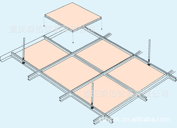 硅钙板吊顶,重庆硅钙板吊顶,硅钙板,pvc石膏板