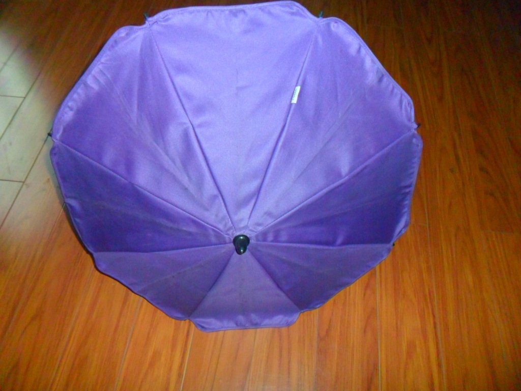 佳翔厂家直销14寸8k铁镀锌伞骨铁镀锌中棒夹具伞特色伞