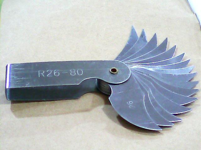 5 r15-25 r26-80mm r规弧度规 现货 规格齐】价