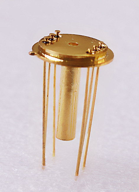 to管壳通讯玻封接插件 玻璃与金属封装 六脚传感器外壳