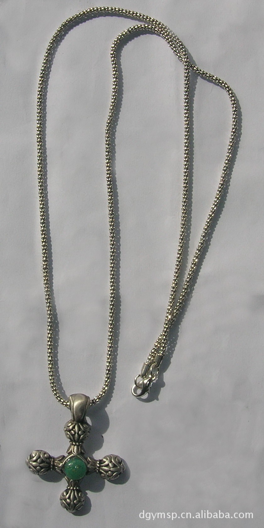 仿古项链,古旧项链,古银项链,返古项链