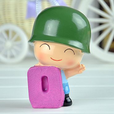 love 钢盔炮炮兵树脂摆件/ 情侣 生日 家居摆件 单个价格