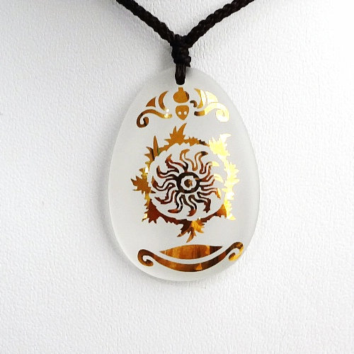 开光正品2013年生肖属虎吉祥物【太阳神】转运吊坠护身符防伪