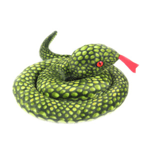 仿真盘蛇 新奇创意搞怪恶搞整蛊恐怖吓人万圣节酒吧道具饰品