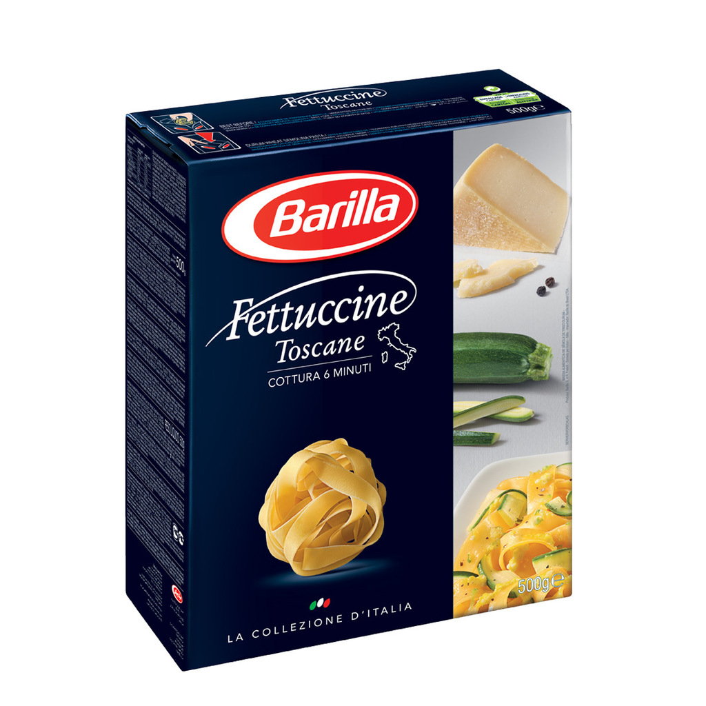 意大利面-百味来 盒装 百味来盒装特宽卷面 500克