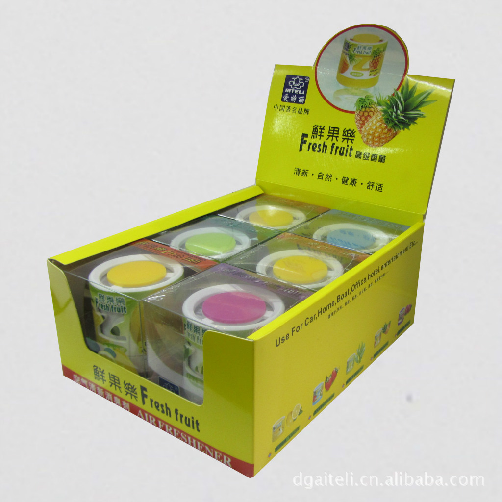 原生态水果香味之 鲜果乐 全新上市