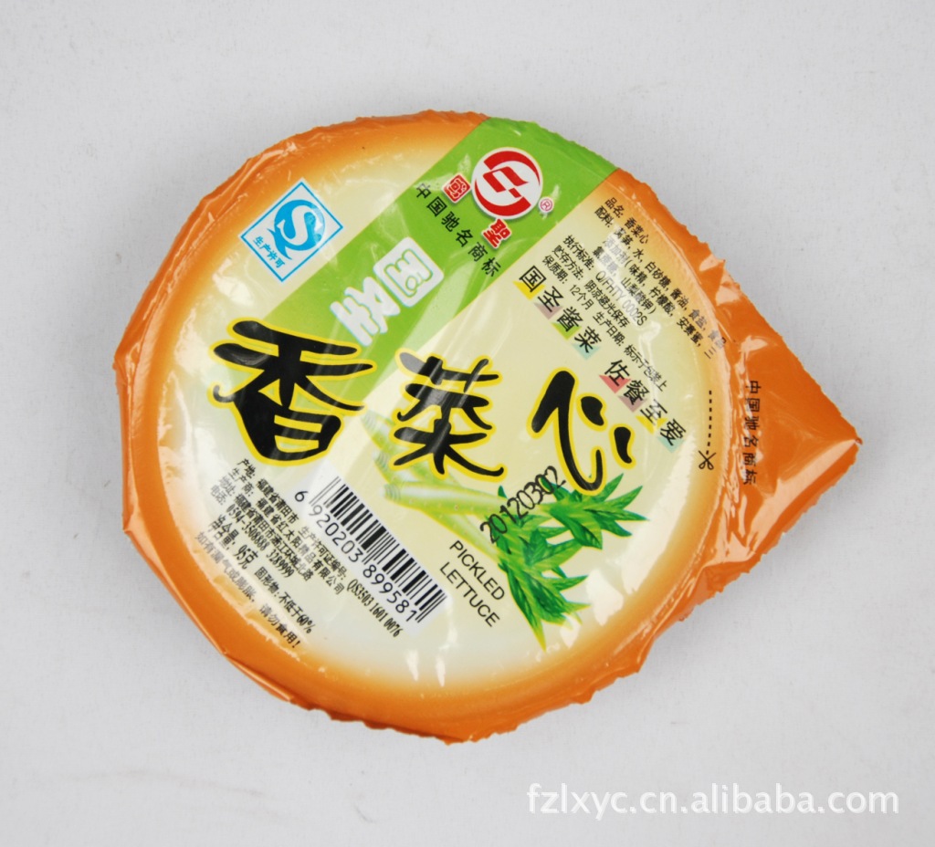 国圣酱菜精品 佐餐至爱特级香菜心 95g