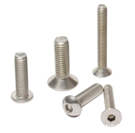 配件,备品备件 紧固件和连接件 螺钉/螺丝钉 沉头内六角(7991)半圆