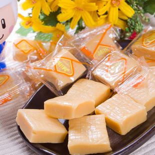 批发供应香港优之良品拖肥糖牛奶味