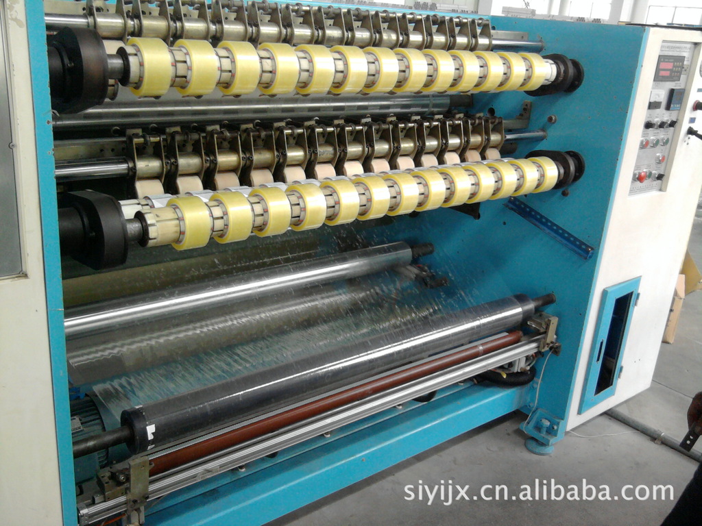 bopp透明封箱胶带分条机分切机胶带机胶带机器胶带设备