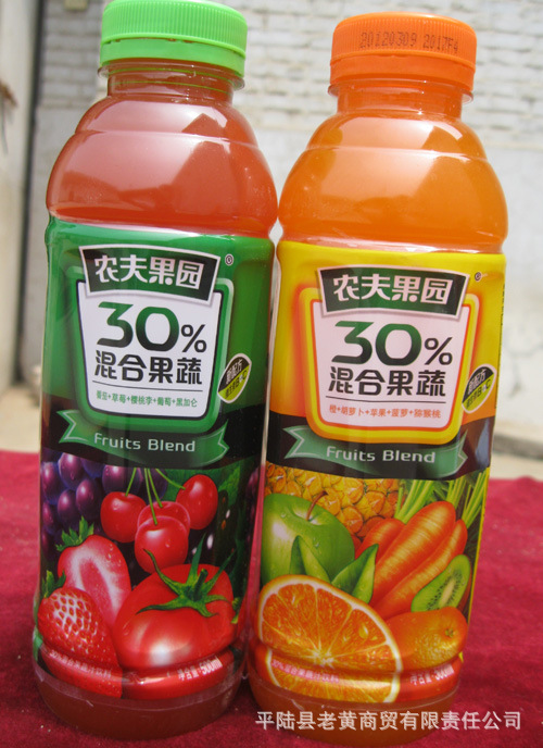 批發500ml農夫果園30%果蔬混合飲料,1*15 歡迎來電諮詢