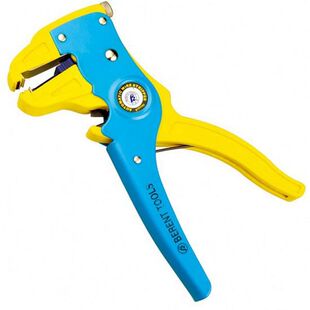 百锐钳类工具剥线钳虎头型二合一剥线钳