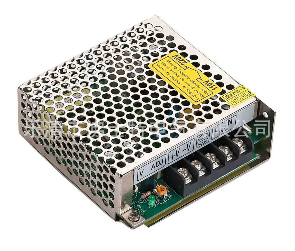 5v5a开关电源 25w s-25-5 led开关电源 单组输出