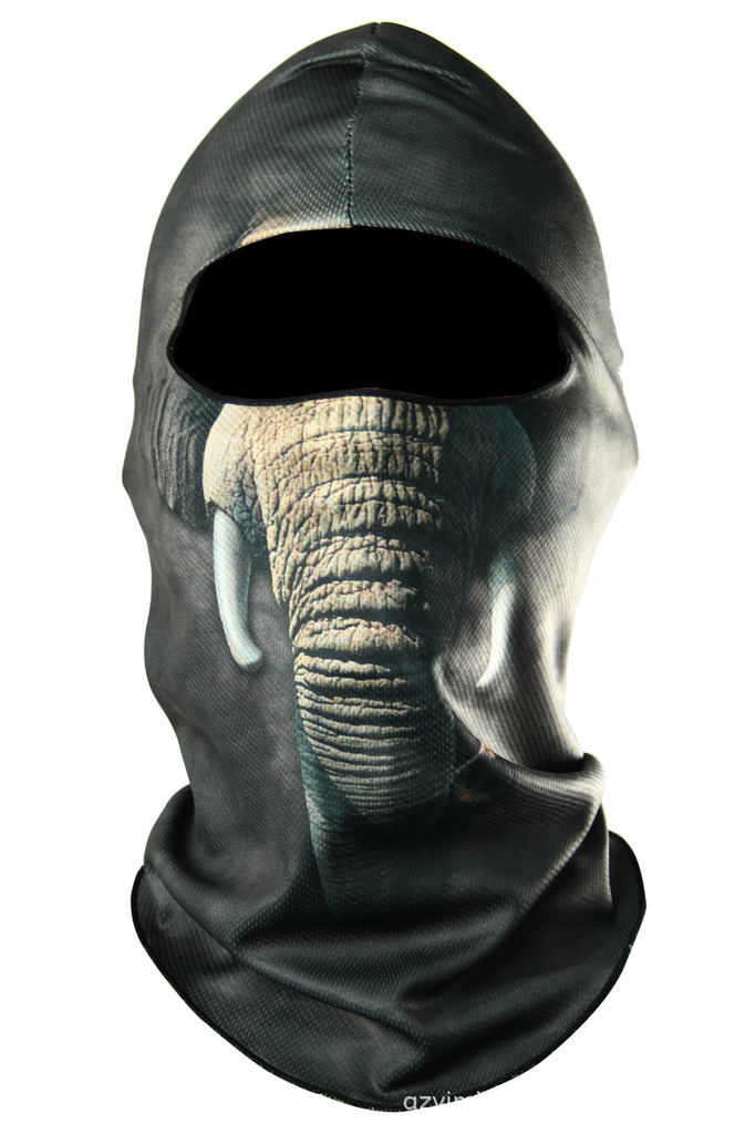 广州骑式摩托车 面罩头套骑行 呼吸面罩 cs头套 防护面罩