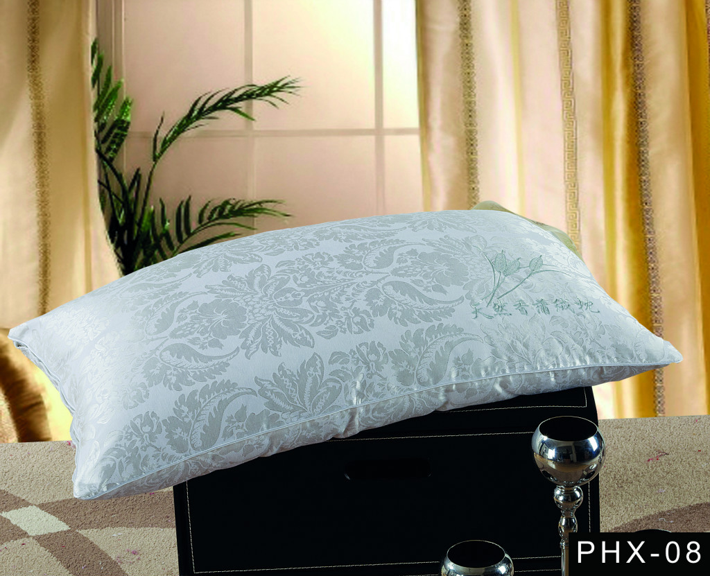 纯棉香蒲绒枕,老粗布香蒲绒枕头 丝棉香蒲绒枕