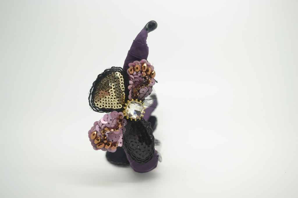 christ克丽斯汀品牌发饰手工头饰竖夹x0366-e