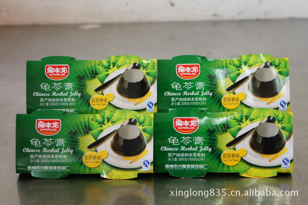 宝丰龙迷你/散装/果冻型龟苓膏(红豆 金银花 冰糖菊花)