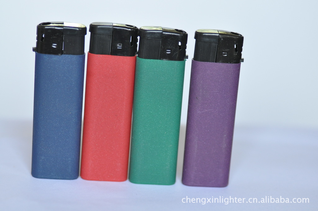 供应豪牌706磨砂一次性塑料打火机