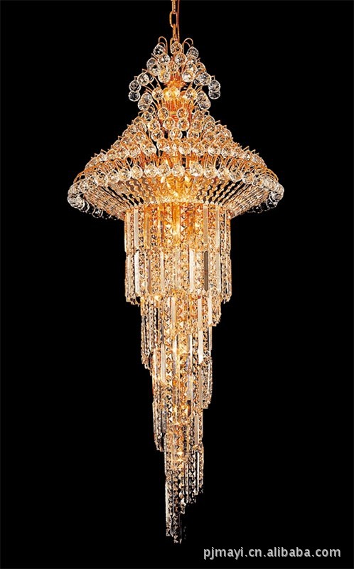 传统水晶灯 高贵 气质 水晶象征着光明 希望 6500.00元/件