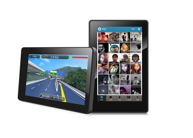 原道n12 导航版 7寸平板电脑 5点电容触控 512/8g 正品行货 600.00,59