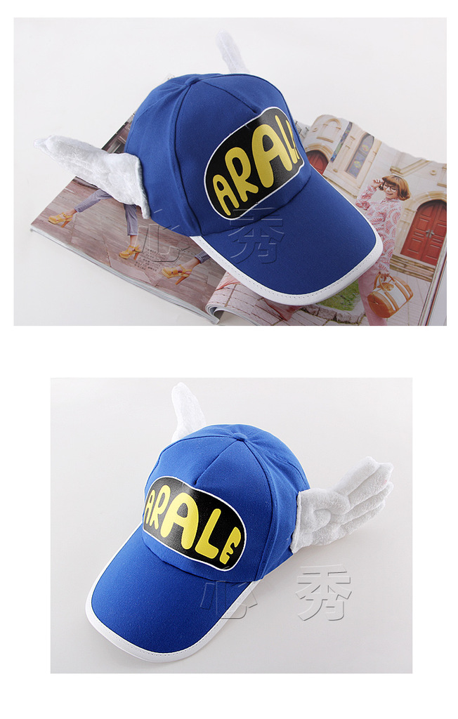 心秀阿拉蕾帽子阿拉蕾天使翅膀帽子成人款小孩帽儿童帽亲子帽