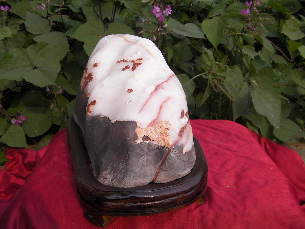 097号灵璧白灵玉 白灵璧 白灵石 白灵璧石 玉批发 家居摆件 吉祥