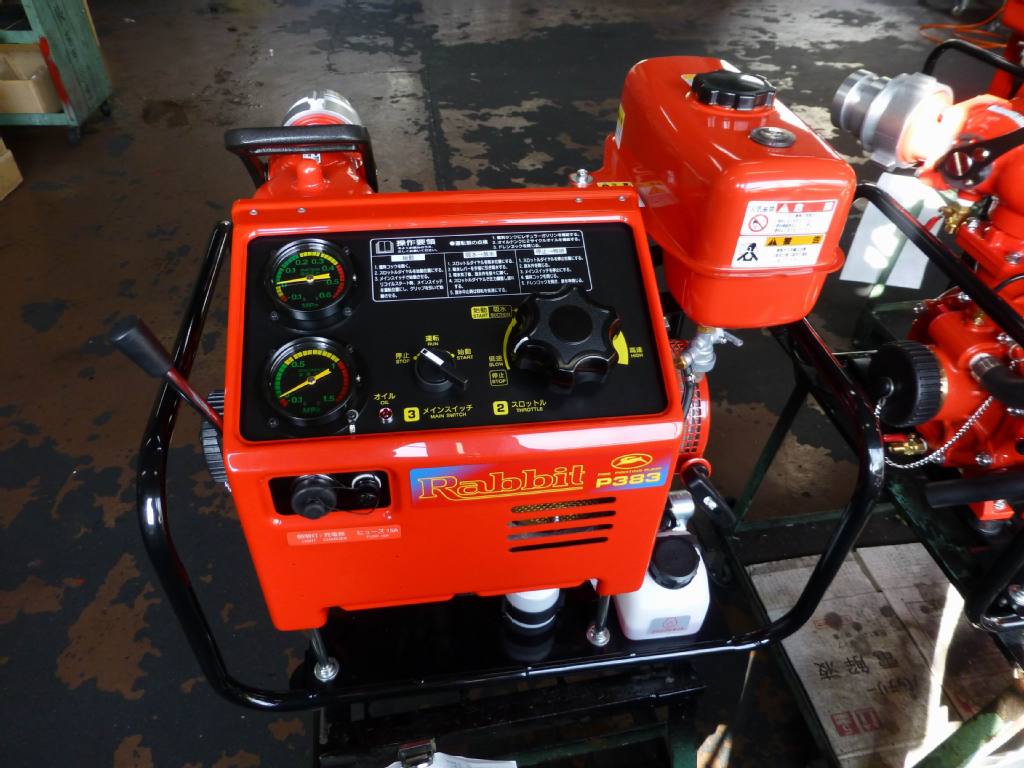 日本芝浦消防泵tf745,发动机风冷设计,热卖中图片_4