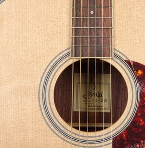 卡特 雅依利吉他 雅伊利 s.yairi yd-15c 面单缺角吉他送皮箱