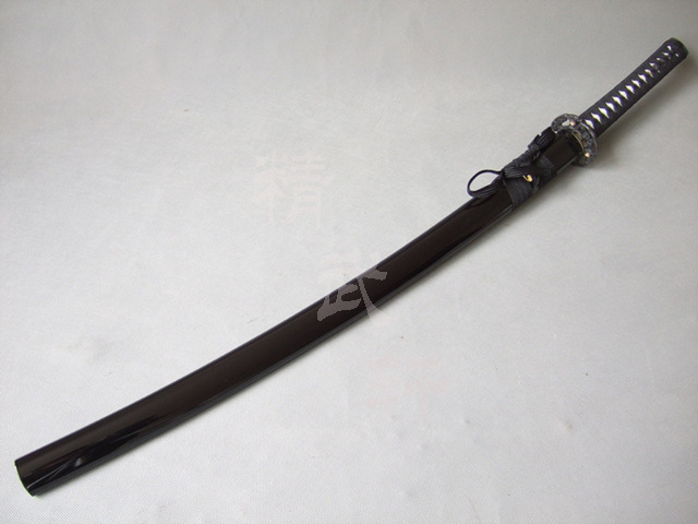 龙泉刀剑 手工日本刀花纹钢村正武士刀不开刃