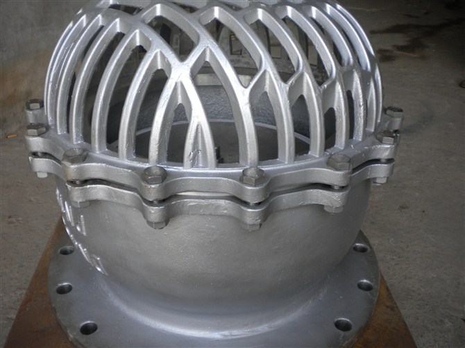 底阀h42h12不锈钢底阀法兰底阀丝扣底阀