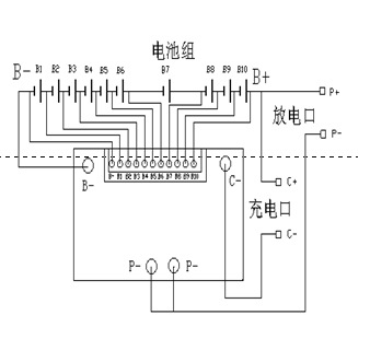 10串動力鋰電池 保護板 鋰電池保護板 電池保護板 鋰電保護板