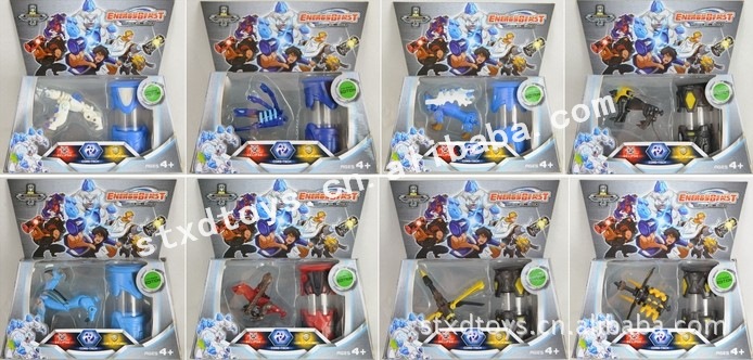 兽旋战斗单只盒装(8款混装)