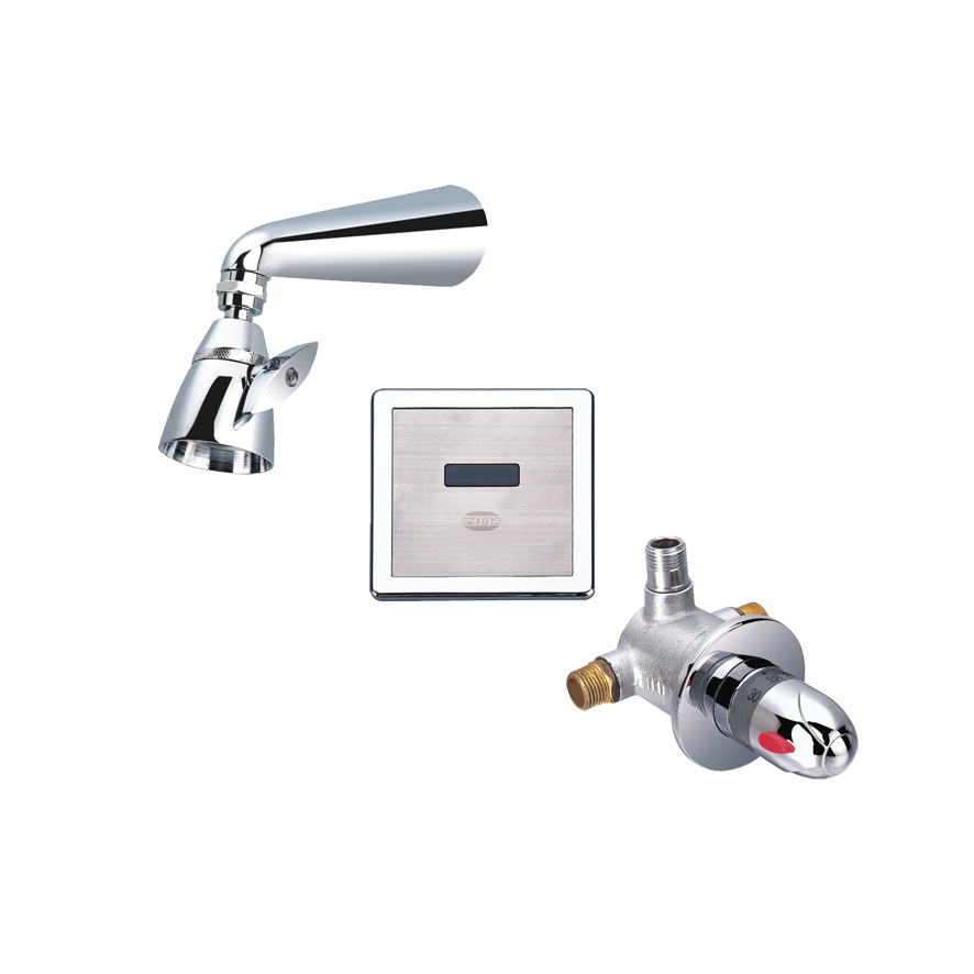[厂家专业供应]批发感应式自动淋浴器 恒温器 喷头 zy-502d/a