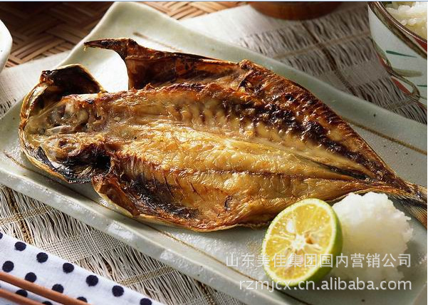 山东美佳集团 美加佳 开片鱼 竹荚鱼一夜干
