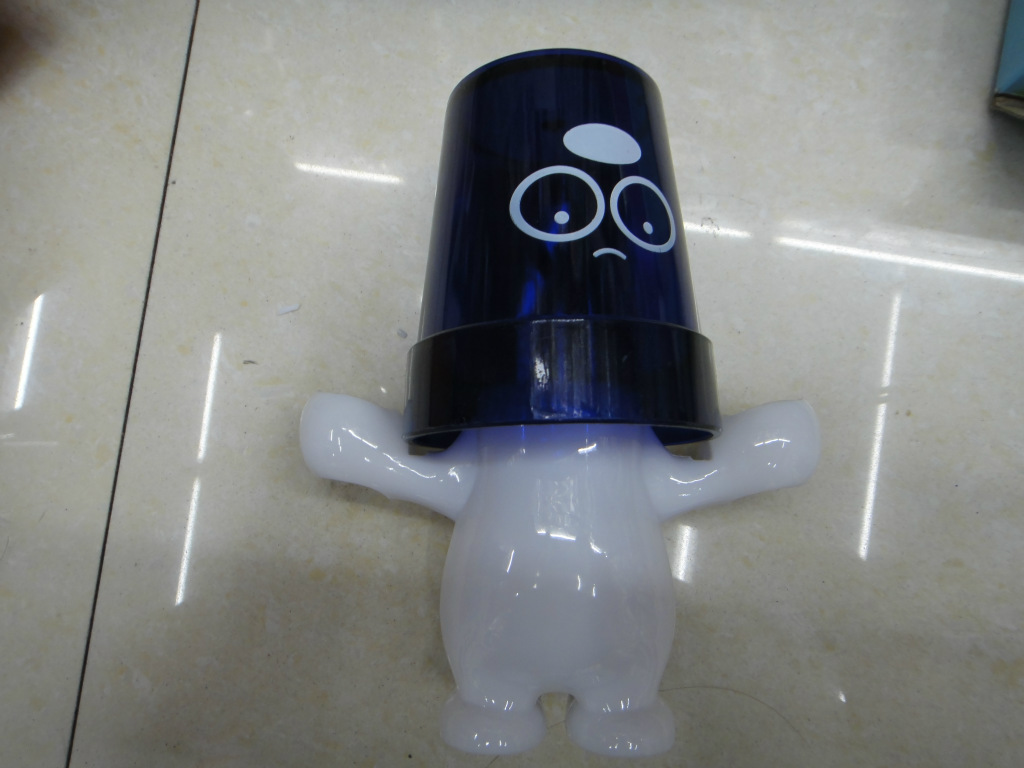 凯威特礼品厂家直销新儿童大力士牙刷架