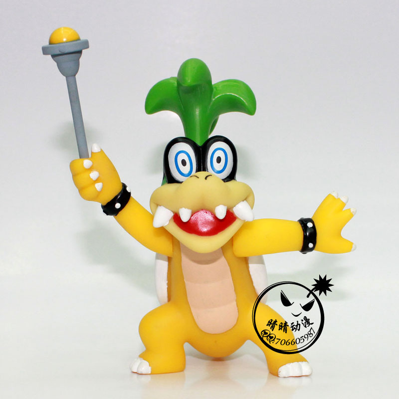 批发供应super mario超级马里奥公仔人偶库巴小子koopalings