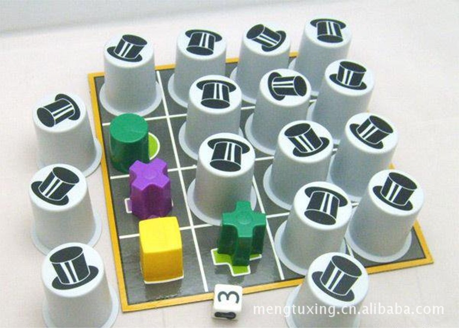 496一乐礼品 超级记忆棋 益智游戏 帽子游戏 cirkle kids 桌游