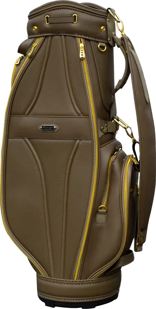 cougar美洲豹 正品 golf高尔夫球包 球袋 女式 茄菲色