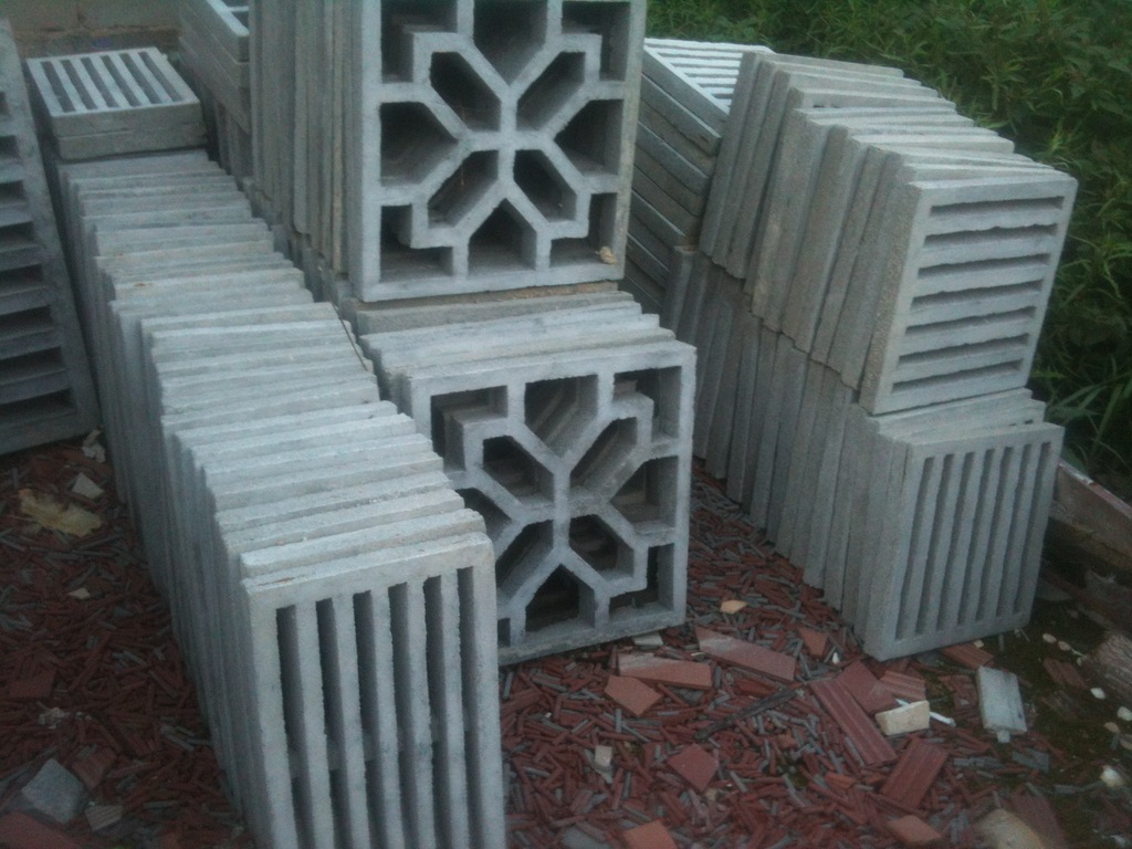 水泥窗花格 和水泥门框图片_1