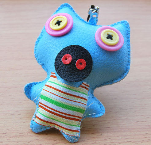 纽扣娃娃是地摊网络销售等小额投资创业的首选