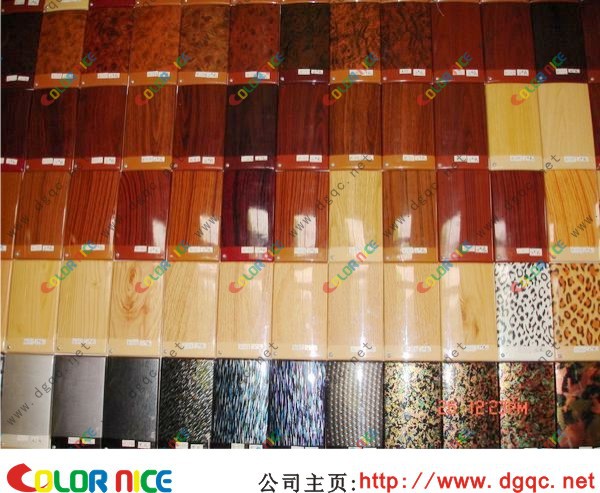 供应各式花纹水转印膜厂家直销