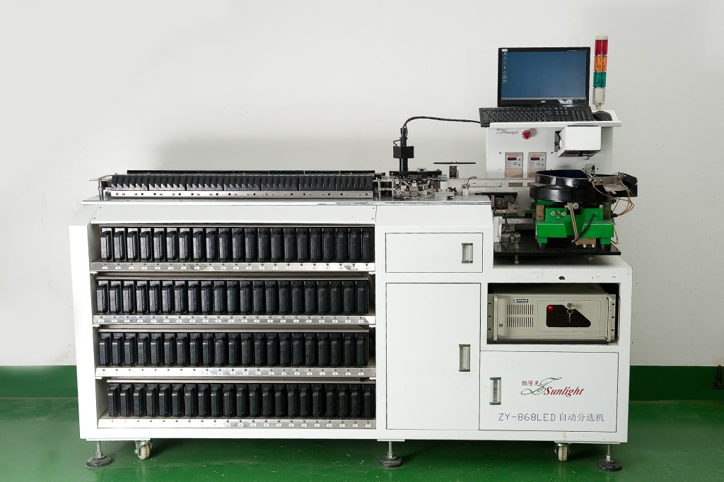 高速自动分光机,分光准确,偏差极小