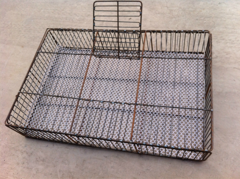 定做各种型号折叠家禽运输笼 长途运输笼 铁制鸡笼