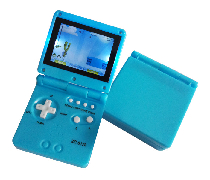 zc-8178 angry birds 彩屏游戏机,掌上游戏机