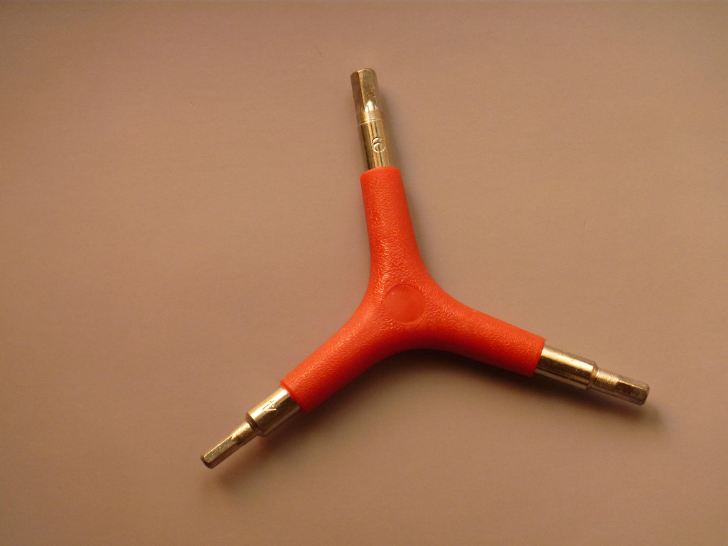 内六角 三叉内六角 自行车工具 维修工具 便携扳手 五金工具扳手