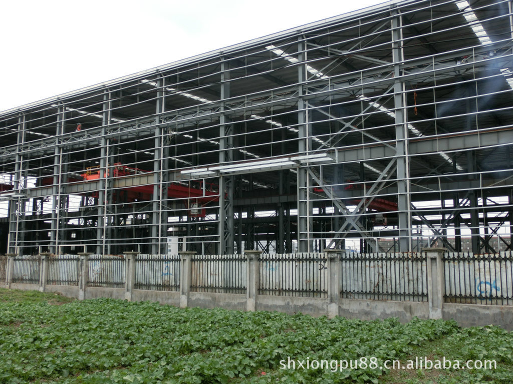 钢结构安装：让建筑物安全稳固