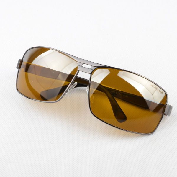 红狼偏光太阳镜904/夜视镜/开车增光/正品