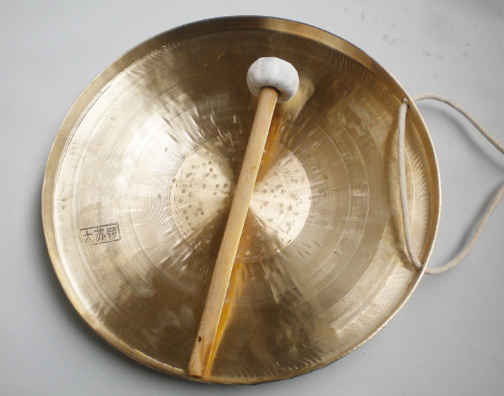苏锣批发 丹娜 乐器 锣 铜锣 大苏锣 铜器 防洪抗汛锣 30cm