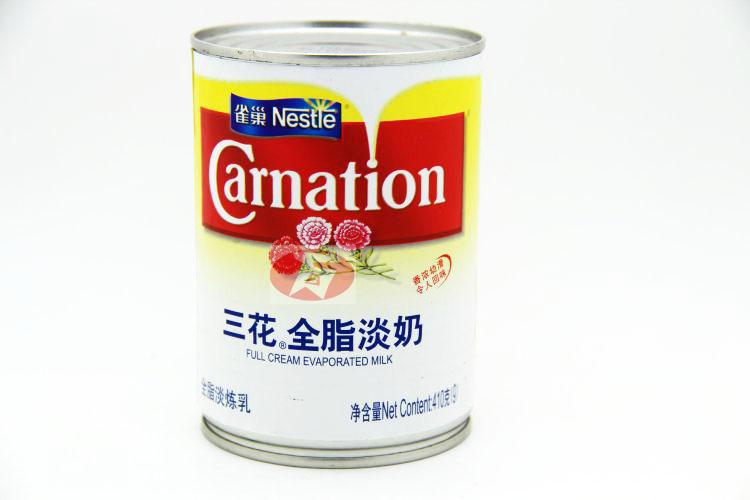 雀巢三花全脂淡奶 410g-「其他乳品」-马可波罗网