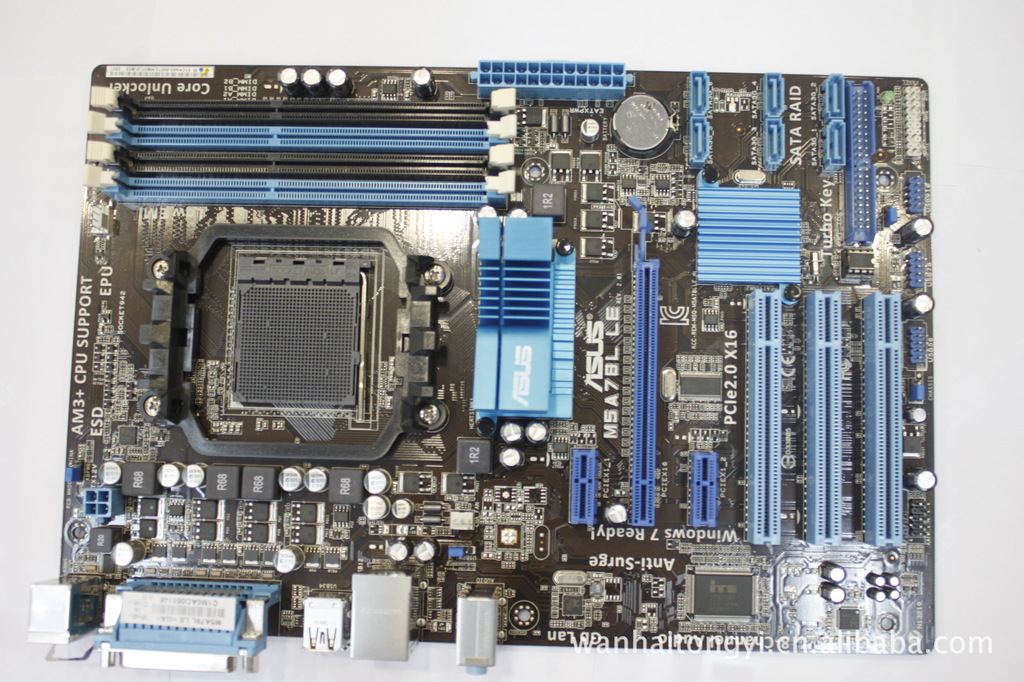 供应品牌电脑主板 华硕 m5a78l le智能主板行货正品 支持混批